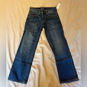 New with tags Boy’s size 8 old navy straight cut jeans
